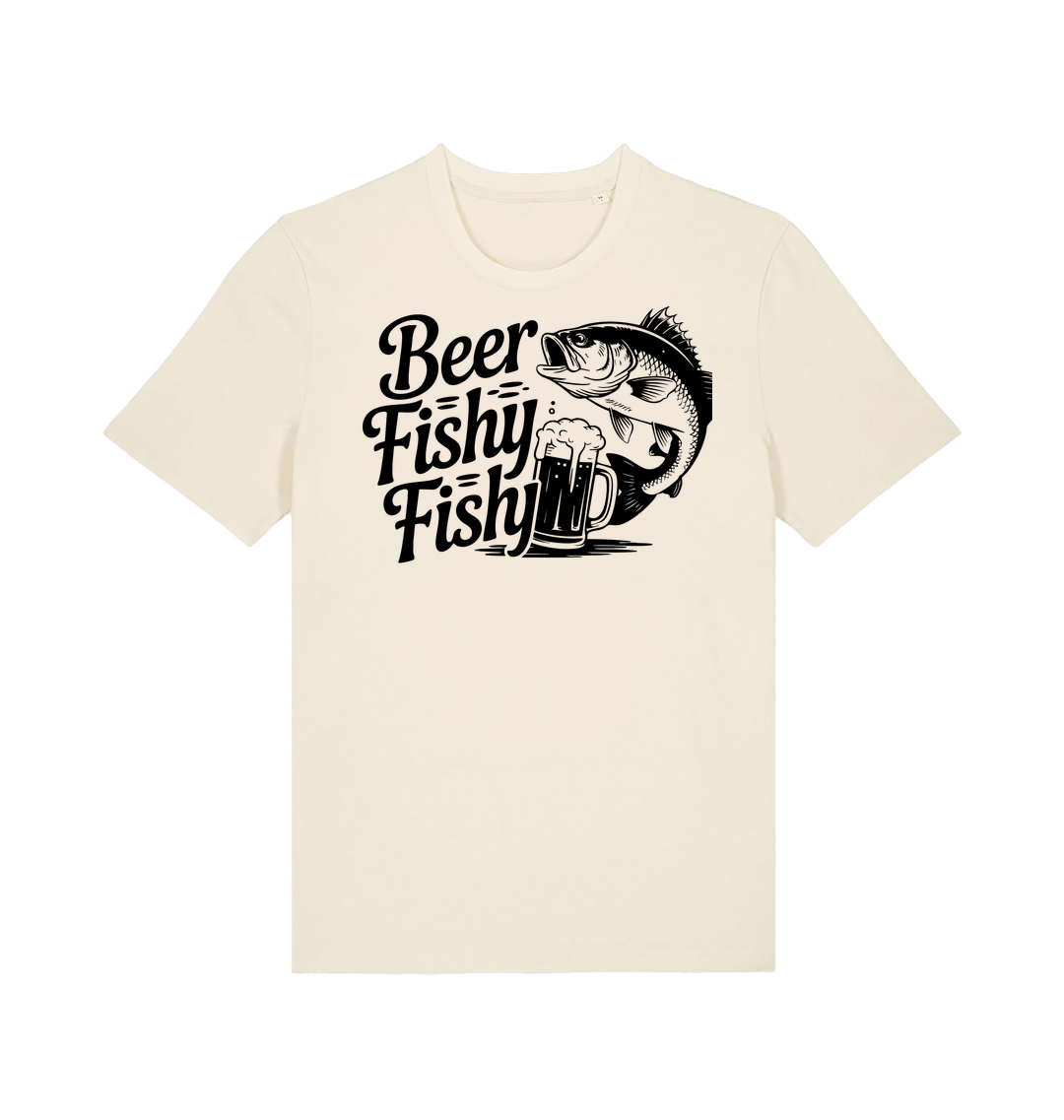 Natural Raw Printed T-shirt Front